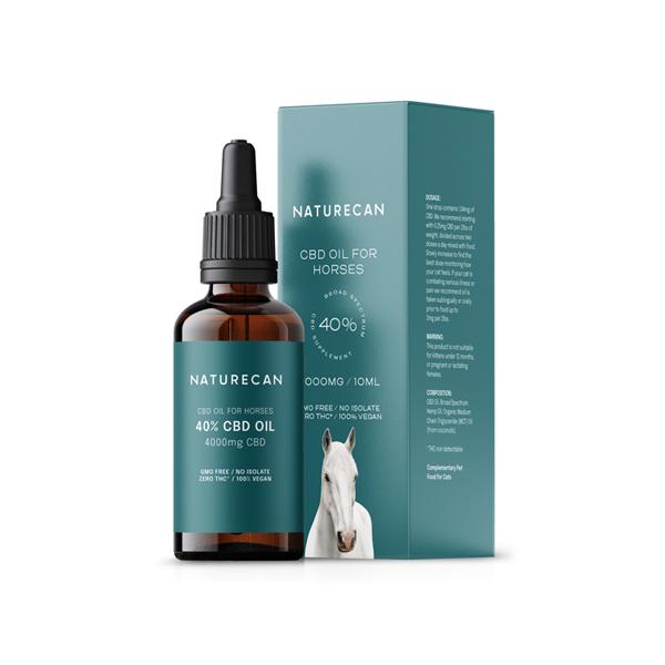 CBD oil horses 40% 10ML